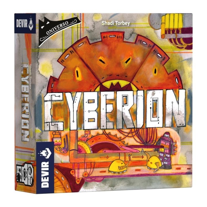 devir juego de mesa cyberion