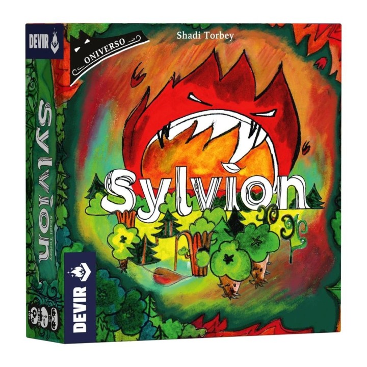 devir juego de mesa sylvion