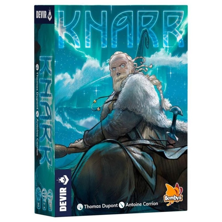 devir juego de mesa knarr