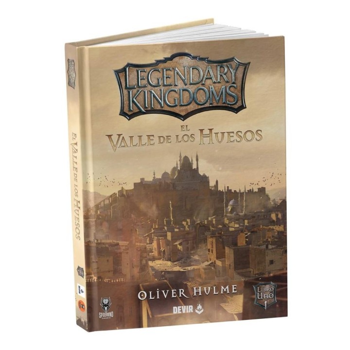 devir libro    juego legendary kingdoms 1  el valle de los huesos