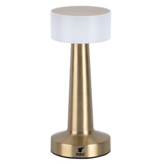 thulos lampara inalambrica led thulos th   oa4010 color dorado