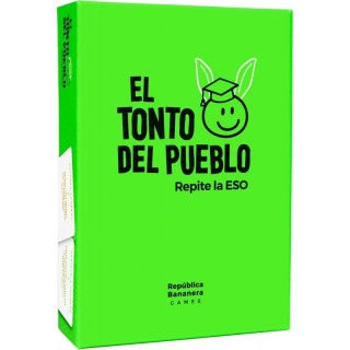 gdm juego de mesa el tonto del pueblo repite la eso