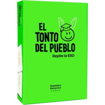 gdm juego de mesa el tonto del pueblo repite la eso