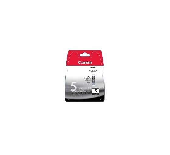 canon cartucho tinta canon pgi 5 negro pigmentado 26ml pixma 4200    5200 mp 500    800 blister