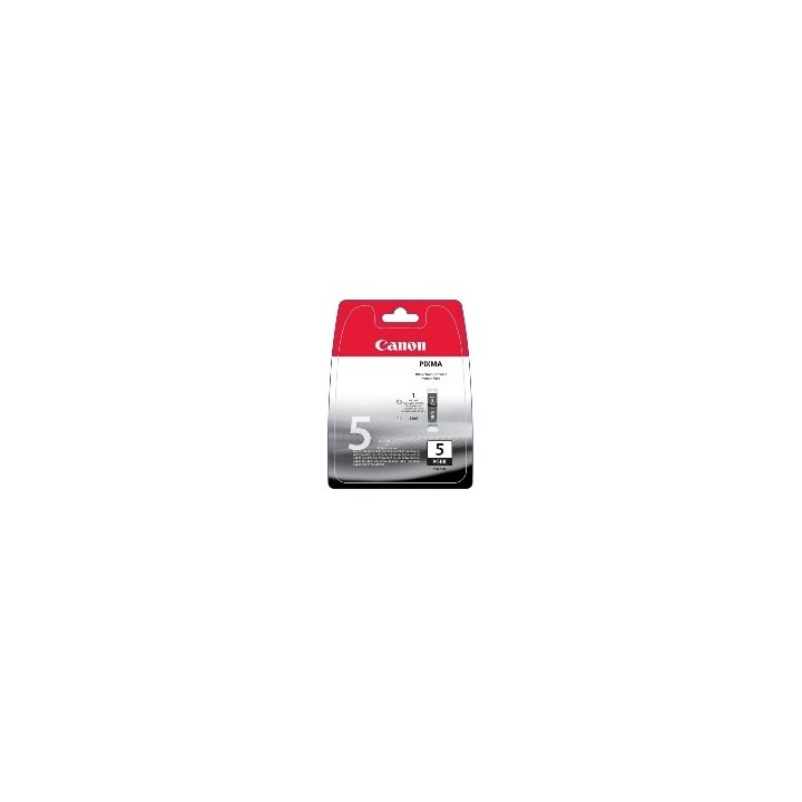 canon cartucho tinta canon pgi 5 negro pigmentado 26ml pixma 4200    5200 mp 500    800 blister