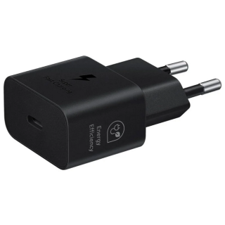samsung cargador samsung ep   t2510nbegeu usb tipo c negro 25w   cable no incluido