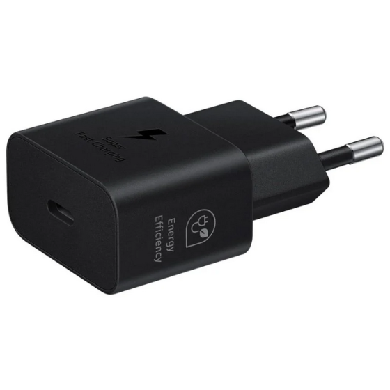 samsung cargador samsung ep   t2510nbegeu usb tipo c negro 25w   cable no incluido