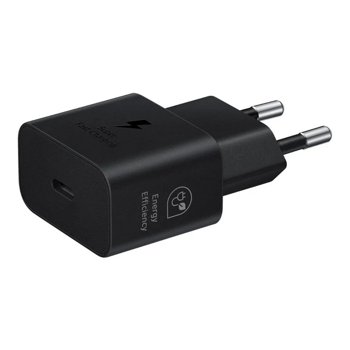 samsung cargador samsung ep   t2510nbegeu usb tipo c negro 25w   cable no incluido