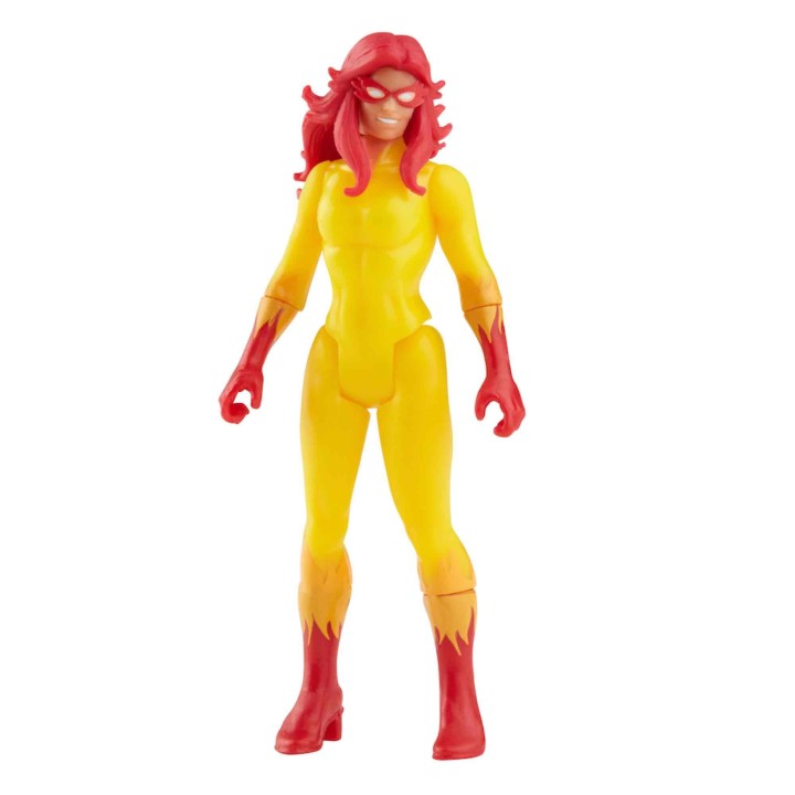 hasbro figura hasbro firestar 9.5 cm marvel legends retro f38225x0
