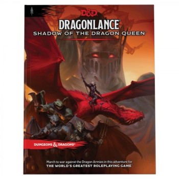 devir juego de roleplay devir d&d dragonlance  la sombra de la reine de los dragones espanol