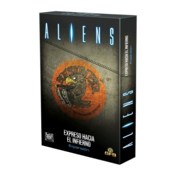 juegos juego de mesa aliens expansion expreso hacia el infierno edad recomendada 14 anos