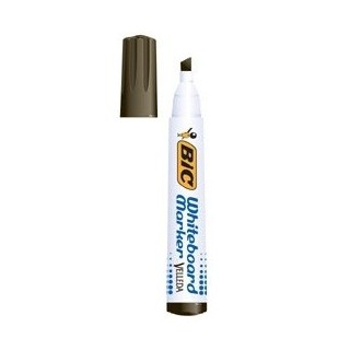 bic marcador para pizarra blanca 1751 tinta a base de alcohol trazo 3 5,5mm. negro velleda 904946  p