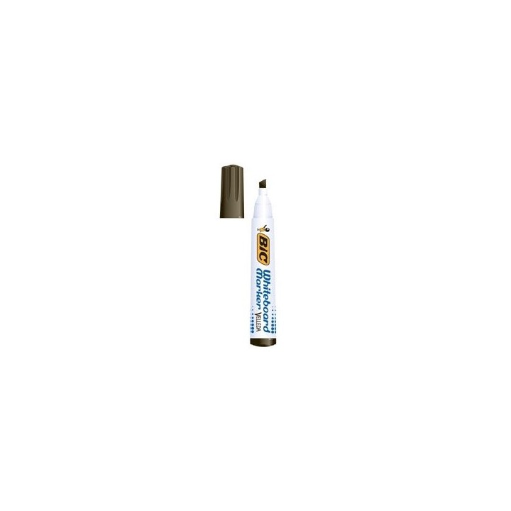 bic marcador para pizarra blanca 1751 tinta a base de alcohol trazo 3 5,5mm. negro velleda 904946  p