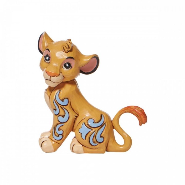 enesco mini figura enesco disney simba