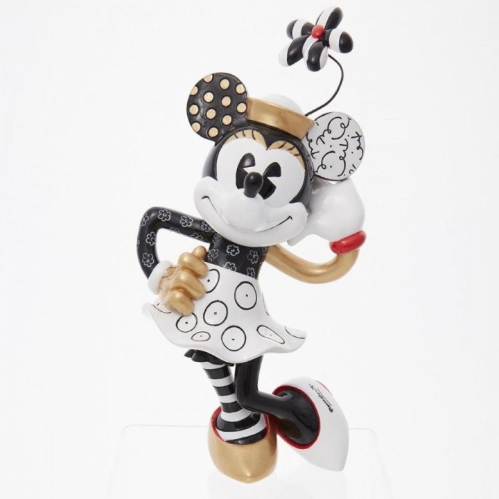 enesco figura enesco disney minnie mouse midas