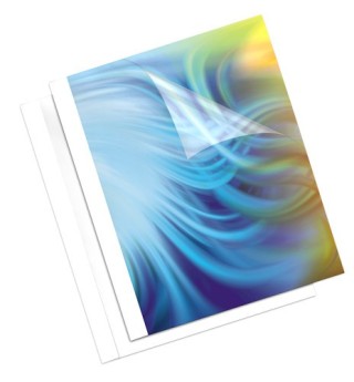 fellowes pack 20 carpetas termicas 3mm. fellowes 5379701