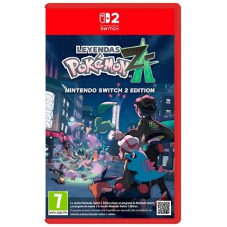 nintendo juego nintendo switch 2    leyendas pokemon z   a