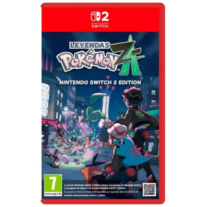 nintendo juego nintendo switch 2    leyendas pokemon z   a