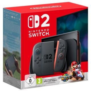 nintendo consola nintendo switch 2 + mario kart world