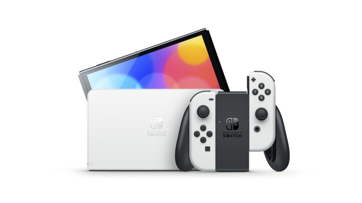 nintendo consola nintendo switch oled blanca