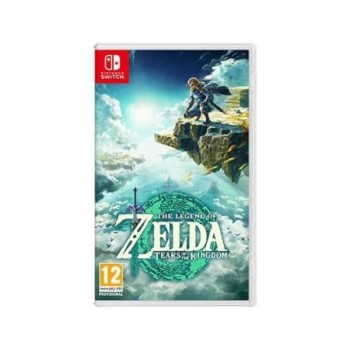 juego nintendo switch zelda  tears of the kingdom nintendo switch