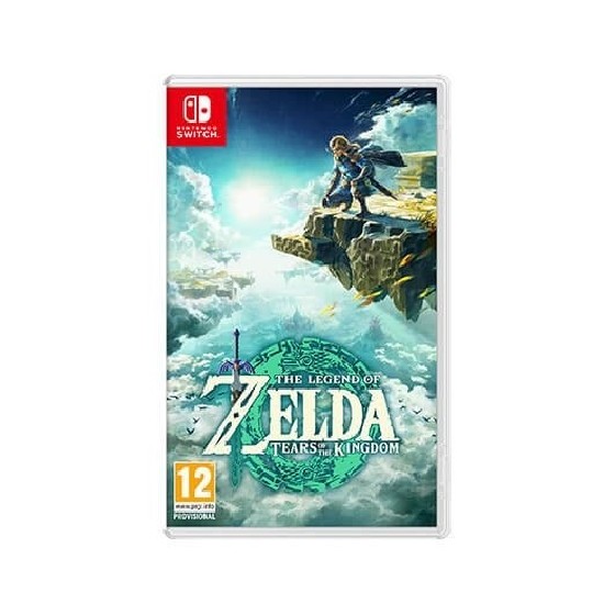 juego nintendo switch zelda  tears of the kingdom nintendo switch