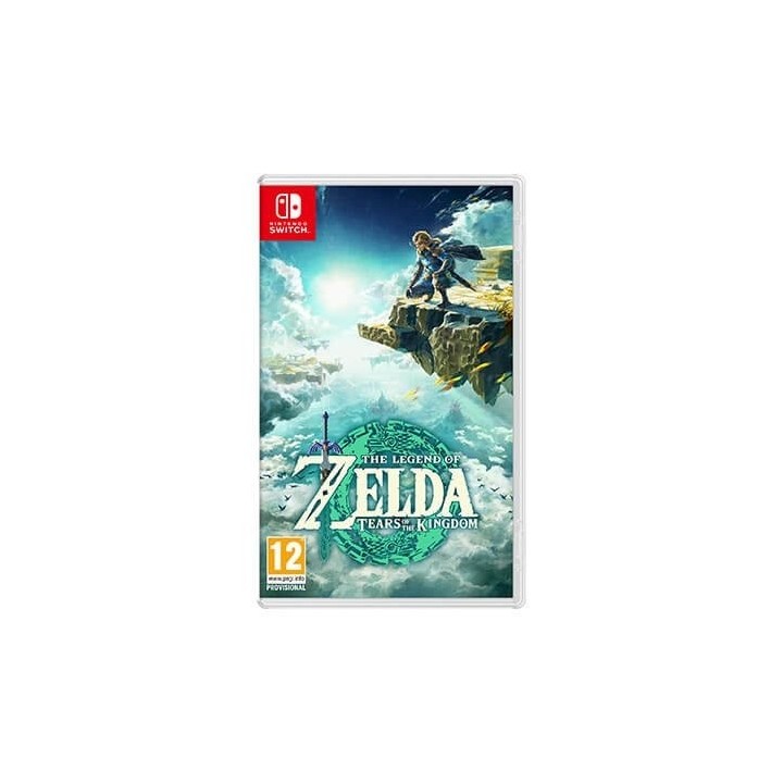 juego nintendo switch zelda  tears of the kingdom nintendo switch