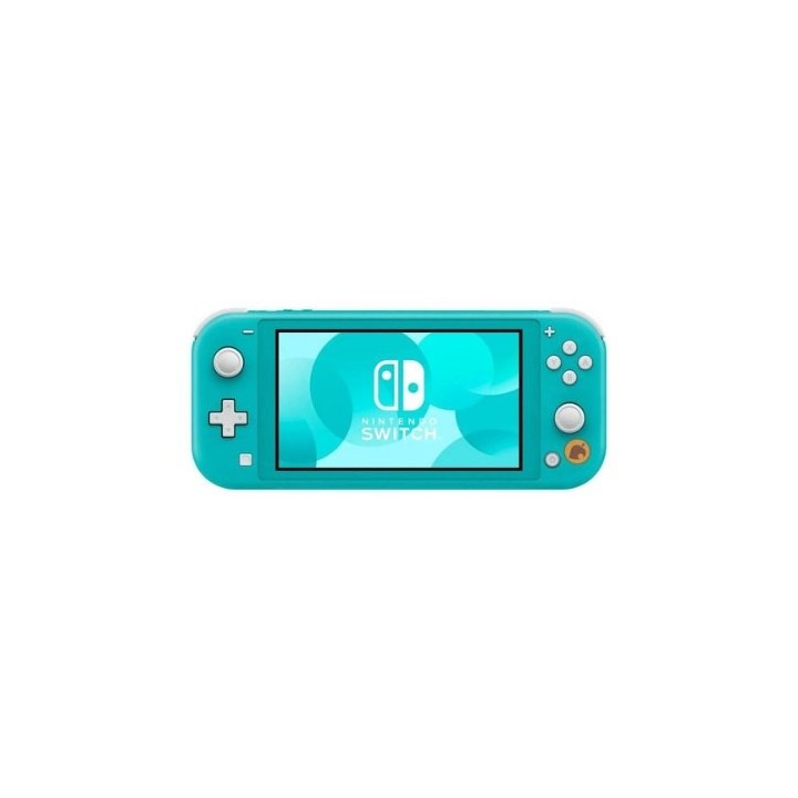 consola nintendo switch lite turq+animal incluye juego animal crossing new horizons