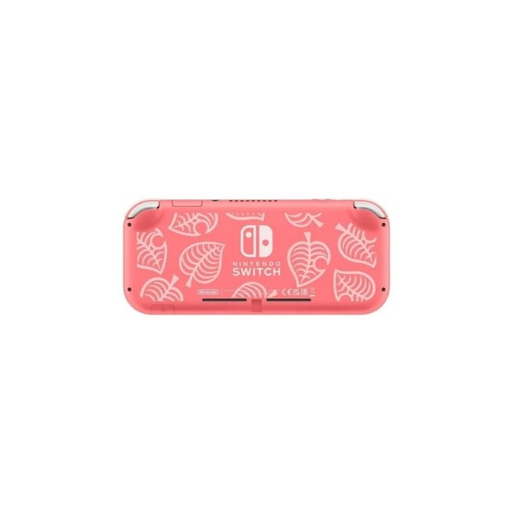 consola nintendo switch lite coral+animal incluye juego animal crossing new horizons