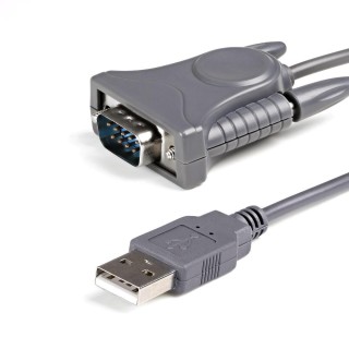 startechcom cable conversor usb tipo a a rs232 startech 0.9m
