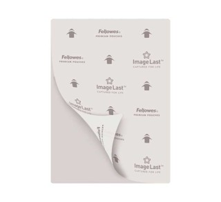 paq. 25 fundas plastificar fellowes 125mic a4 br