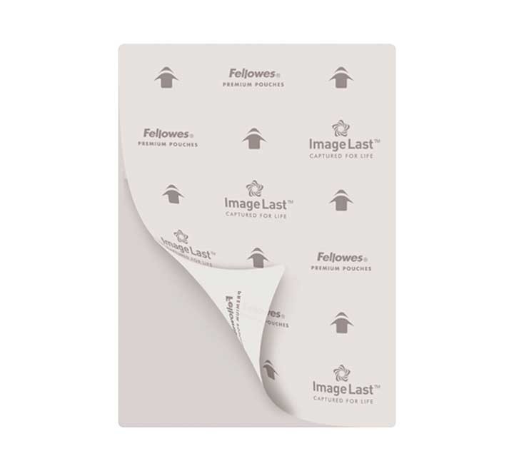 paq. 25 fundas plastificar fellowes 125mic a4 br