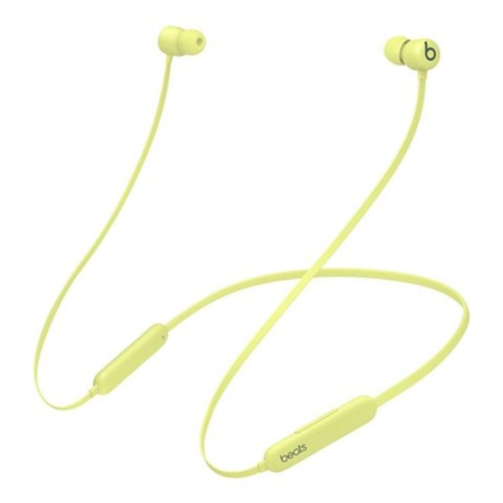 apple auriculares apple beats flex inalambrico amarillo