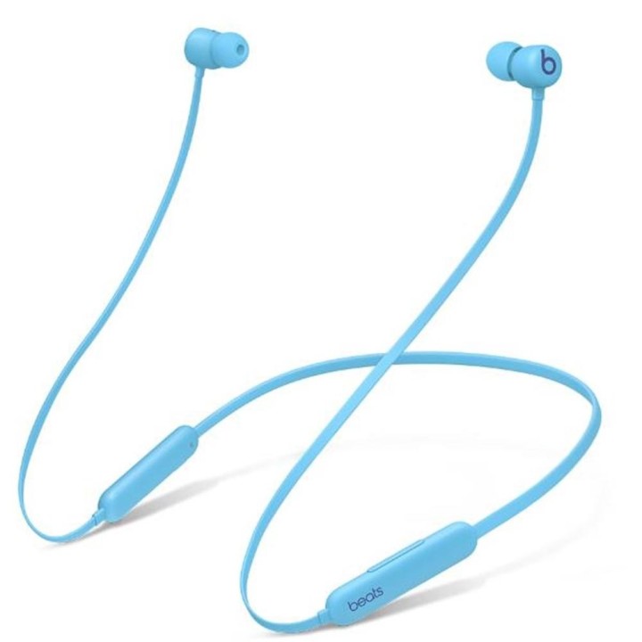 apple auriculares apple beats flex inalambrico azul