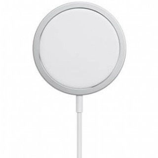 apple cargador apple magsafe 20w usb tipo c carga rapida inalambrica    blanco