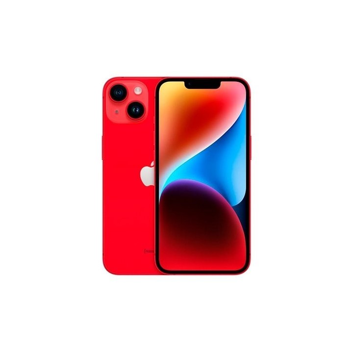 apple apple iphone 14 256gb red