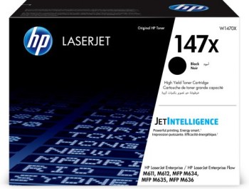 hp hp laserjet cartucho de toner original 147x negro de alta capacidad