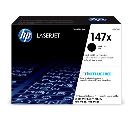 hp hp laserjet cartucho de toner original 147x negro de alta capacidad