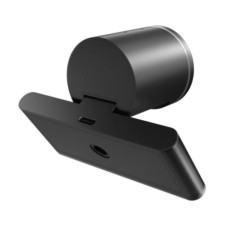 lenovo webcam 8 mp 4k ultra hd usb c negra