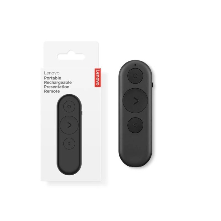 lenovo control remoto presentacion recarg.portatil
