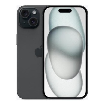 apple movil iphone 15 128gb black