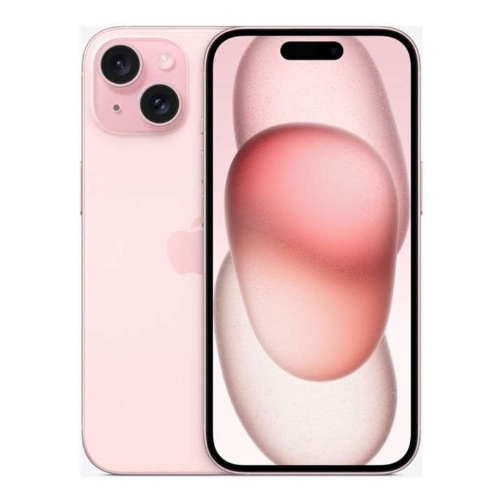 apple movil iphone 15 512gb pink