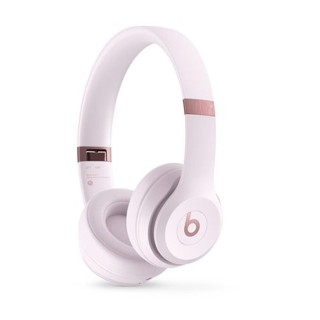 apple auriculares apple beats solo 4 inalambrico cloud pink