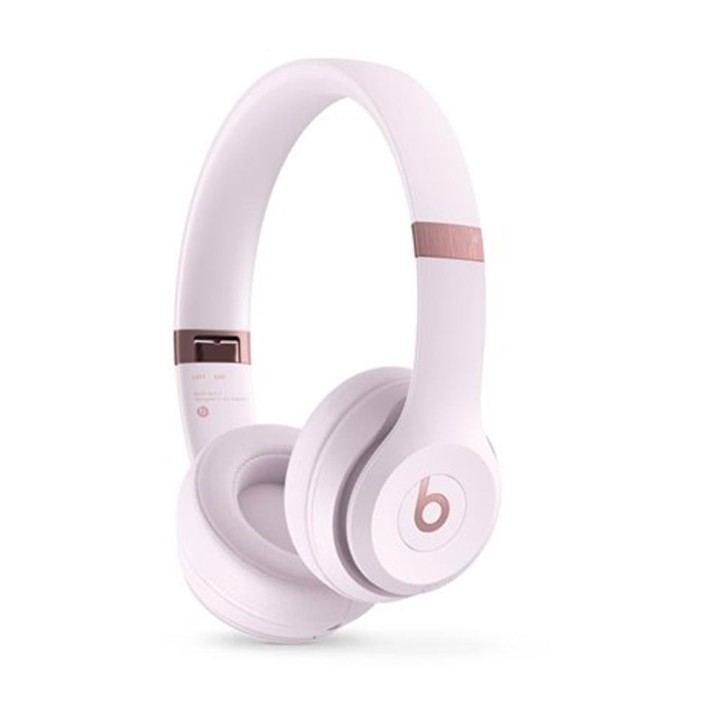 apple auriculares apple beats solo 4 inalambrico cloud pink
