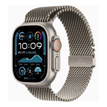 apple smartwatch apple watch ultra 2 gps + cell 49mm natural titanium s