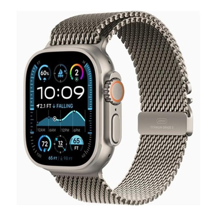 apple smartwatch apple watch ultra 2 gps + cell 49mm natural titanium s