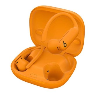 apple auriculares apple powerbeats pro 2 inalambrico naranja