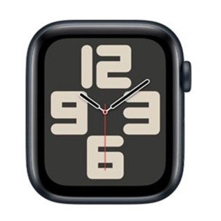 apple smartwatch apple watch se gps + cell 40mm midnight sport loop