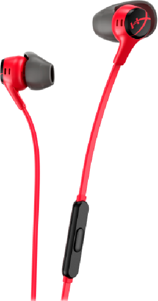 hyperx hyperx auriculares en la nube ii  color rojo