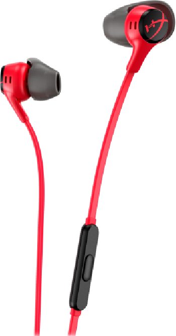 hyperx hyperx auriculares en la nube ii  color rojo